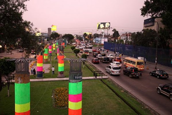 Ghost Train Park, Lima, Peru