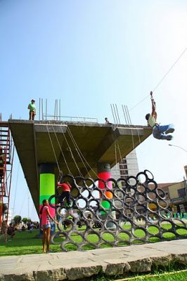 Ghost Train Park, Lima